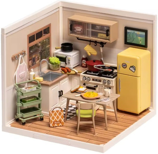 Super Creator 3D Kitchen Puzzle Kit