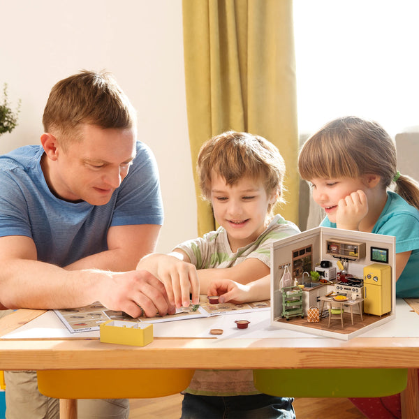 Happy Meals Kitchen Puzzle Kit