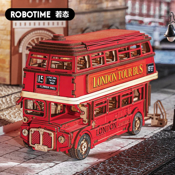 London Tour Bus Puzzle Adventure