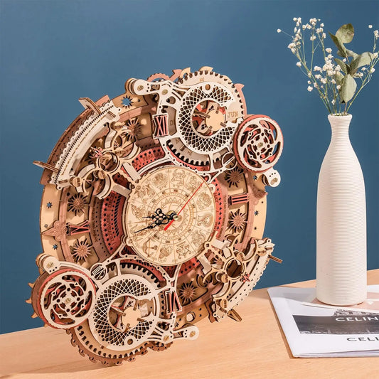 DIY Steampunk Clock Puzzle Kit